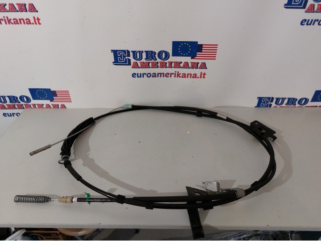 Rear Cable, RH (145WB, non electric)